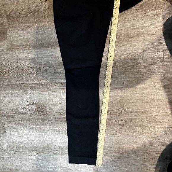 Theory Womens Black Adalwen Jetty Pants Size 8 skinny leg - Picture 9 of 11
